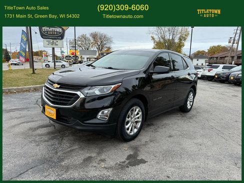 Used 2018 Chevrolet Equinox LT image 1