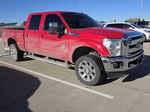 Used 2011 Ford F350 Lariat w/ Lariat Interior Pkg image 9