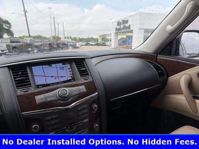 Used 2018 Nissan Armada Platinum w/ Captain Seat Package RWD image 7