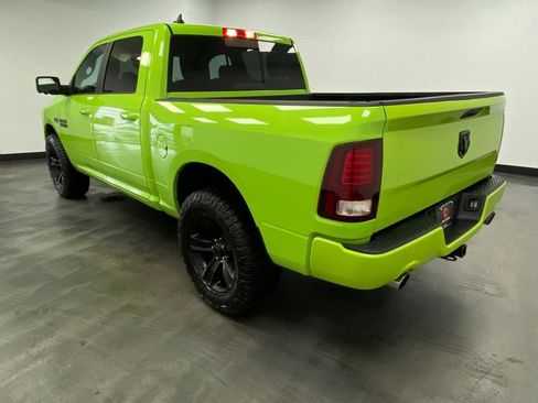 Used 2017 RAM 1500 Sport w/ Sublime Green Sport Package image 4