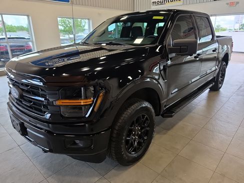 Used 2024 Ford F150 XLT w/ XLT Black Appearance Package AWD/4WD image 1