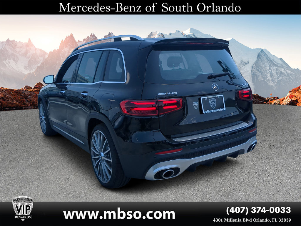 Used 2024 Mercedes-Benz GLB 35 AMG 4MATIC image 4