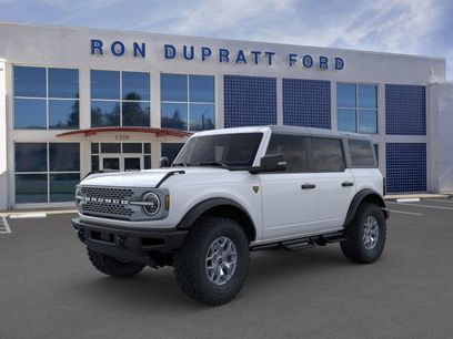 New 2024 Ford Bronco Badlands