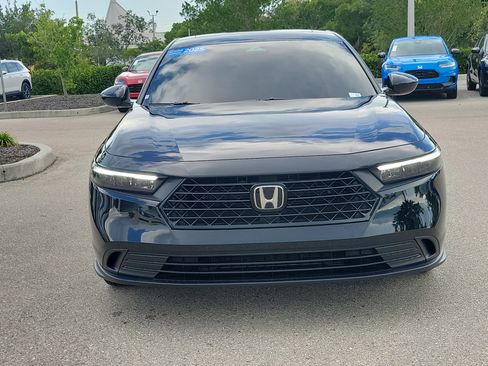 Certified 2025 Honda Accord Sport image 2
