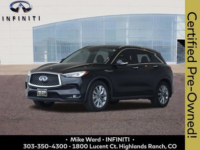 Certified 2022 INFINITI QX50 Luxe
