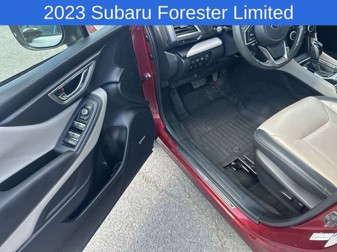 Used 2023 Subaru Forester Limited AWD/4WD image 12