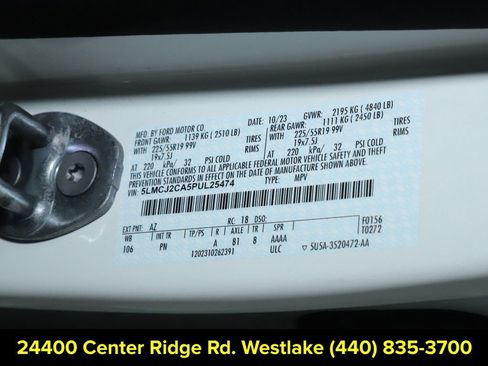 Certified 2023 Lincoln Corsair Reserve image 20