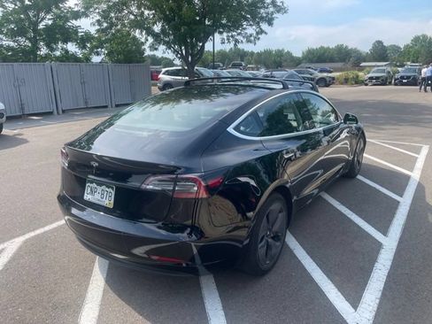 Used 2018 Tesla Model 3 Long Range AWD/4WD image 3