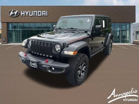 Used 2018 Jeep Wrangler Unlimited Rubicon w/ Dual Top Group AWD/4WD image 1