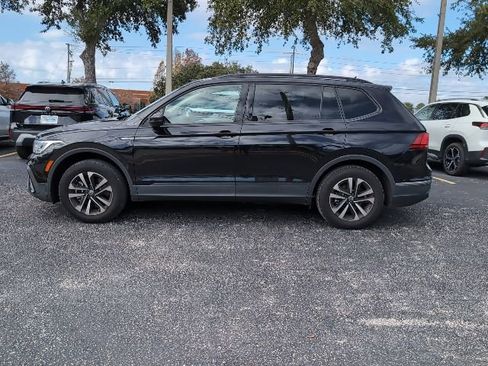 Used 2022 Volkswagen Tiguan S w/ IQ.Drive Package image 3