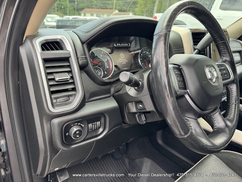 Used 2019 RAM 3500 Laramie AWD/4WD image 14