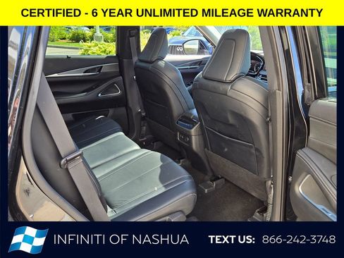 Certified 2023 INFINITI QX60 Luxe w/ Performance Audio Package AWD/4WD image 20