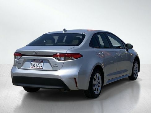 Certified 2026 Toyota Corolla LE FWD image 8