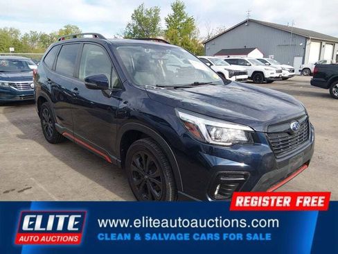 Used 2020 Subaru Forester Sport AWD/4WD image 1