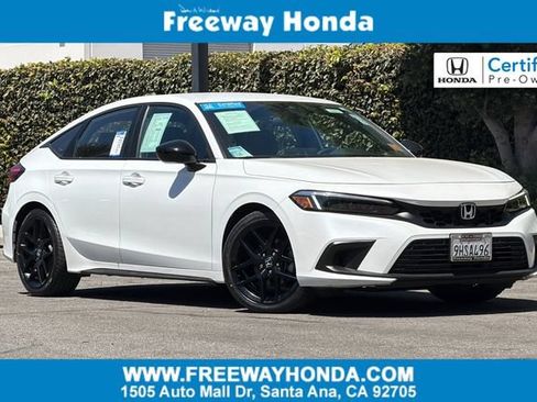 Certified 2023 Honda Civic Sport image 1
