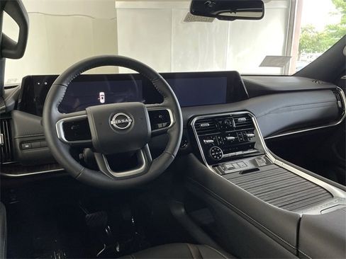 New 2025 Nissan Armada SL w/ Captain's Chari Seat Package image 23