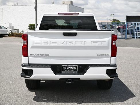 Used 2022 Chevrolet Silverado 1500 Custom RWD image 5