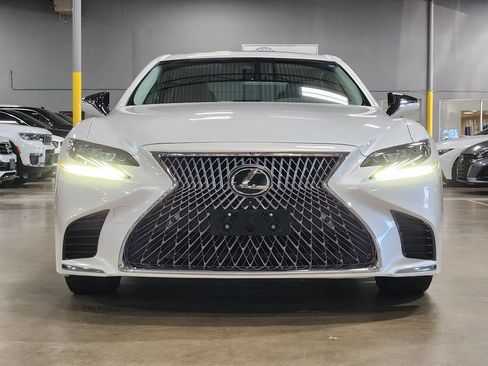Used 2020 Lexus LS 500 w/ Interior Upgrade Package RWD image 2