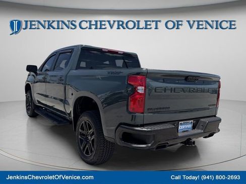 Certified 2025 Chevrolet Silverado 1500 Custom Trail Boss w/ Dark Appearance Package image 6