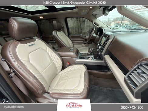 Used 2019 Ford F150 Limited w/ Trailer Tow Package image 17