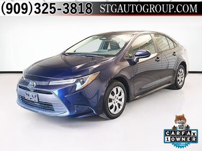 Used 2024 Toyota Corolla LE