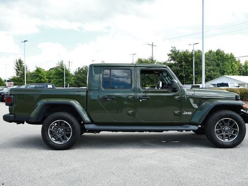 Used 2022 Jeep Gladiator Overland w/ Popular Equipment Package AWD/4WD image 4