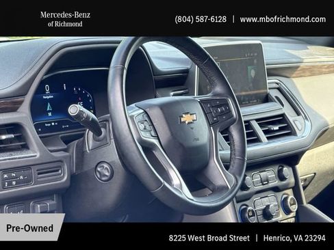 Used 2023 Chevrolet Tahoe LT w/ LT Signature Package AWD/4WD image 16