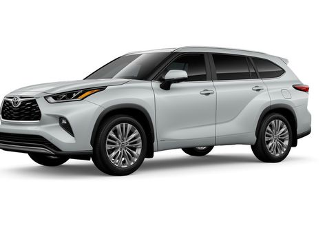 New 2026 Toyota Highlander Platinum AWD/4WD image 2