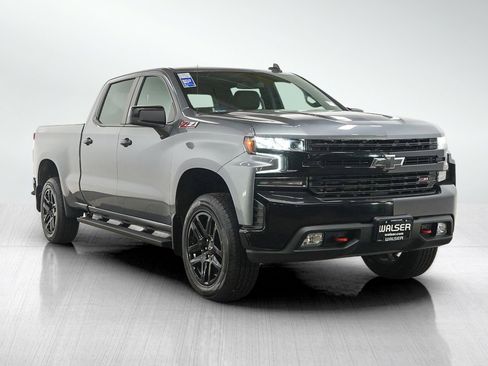 Used 2021 Chevrolet Silverado 1500 LT Trail Boss w/ Convenience Package II AWD/4WD image 7