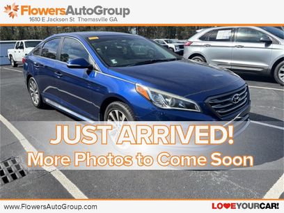 Used 2017 Hyundai Sonata Sport