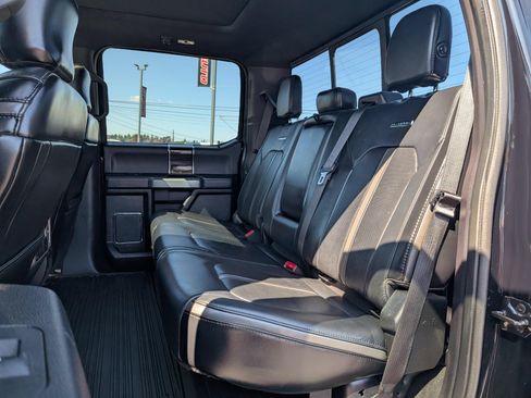 Used 2017 Ford F350 Platinum w/ Platinum Ultimate Package AWD/4WD image 7