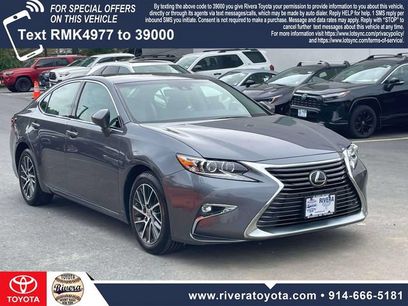 Used 2018 Lexus ES 350 w/ Luxury Package w/Wood Trim