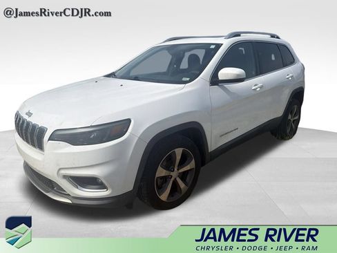 Used 2020 Jeep Cherokee Limited FWD image 1