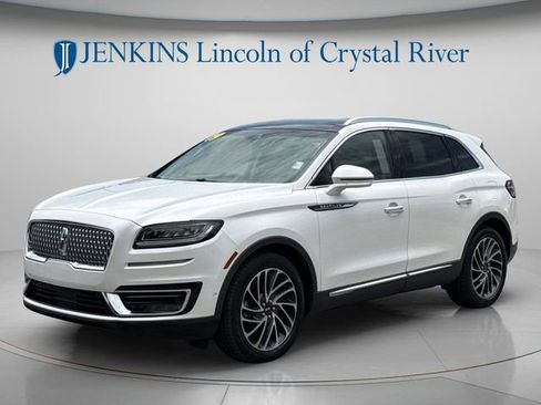 Used 2019 Lincoln Nautilus Reserve AWD/4WD image 11