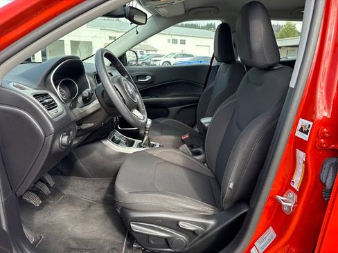 Used 2017 Jeep Compass Sport AWD/4WD image 17