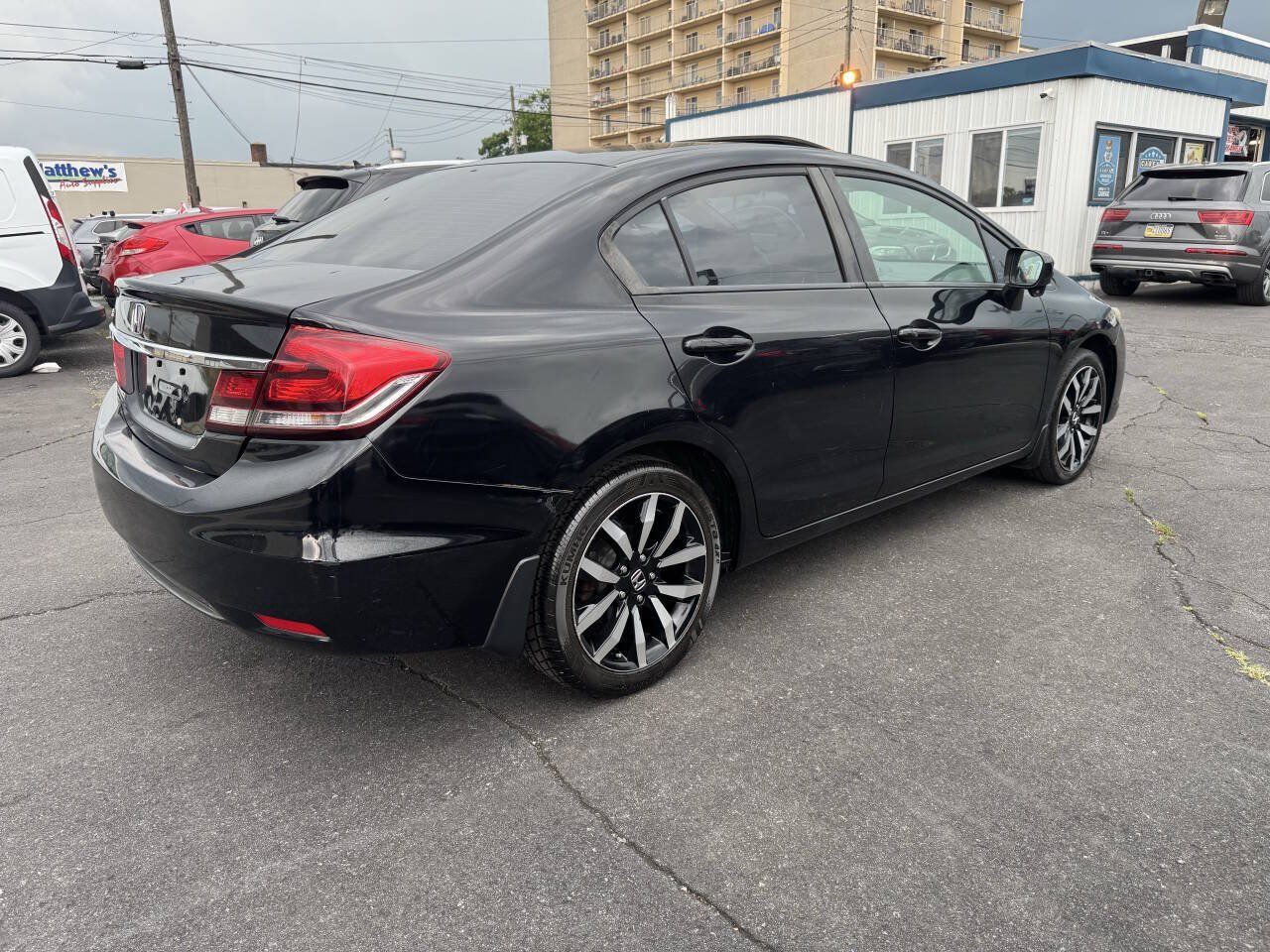 Used 2015 Honda Civic EX-L image 6