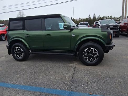 Used 2022 Ford Bronco Outer Banks AWD/4WD image 20