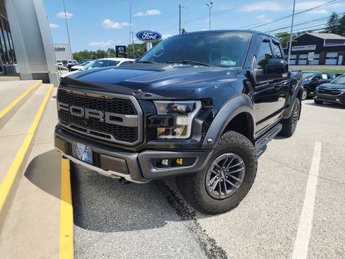 Certified 2019 Ford F150 Raptor w/ Equipment Group 802A Luxury AWD/4WD image 1