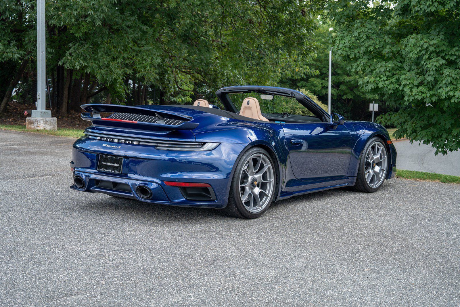 Certified 2025 Porsche 911 Turbo S AWD/4WD image 7