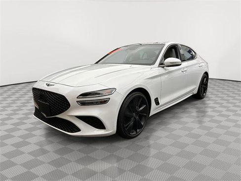 Used 2023 Genesis G70 2.0T w/ Sport Prestige Package image 5