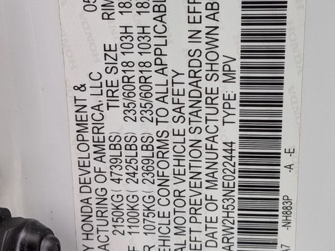 Used 2022 Honda CR-V EX image 33