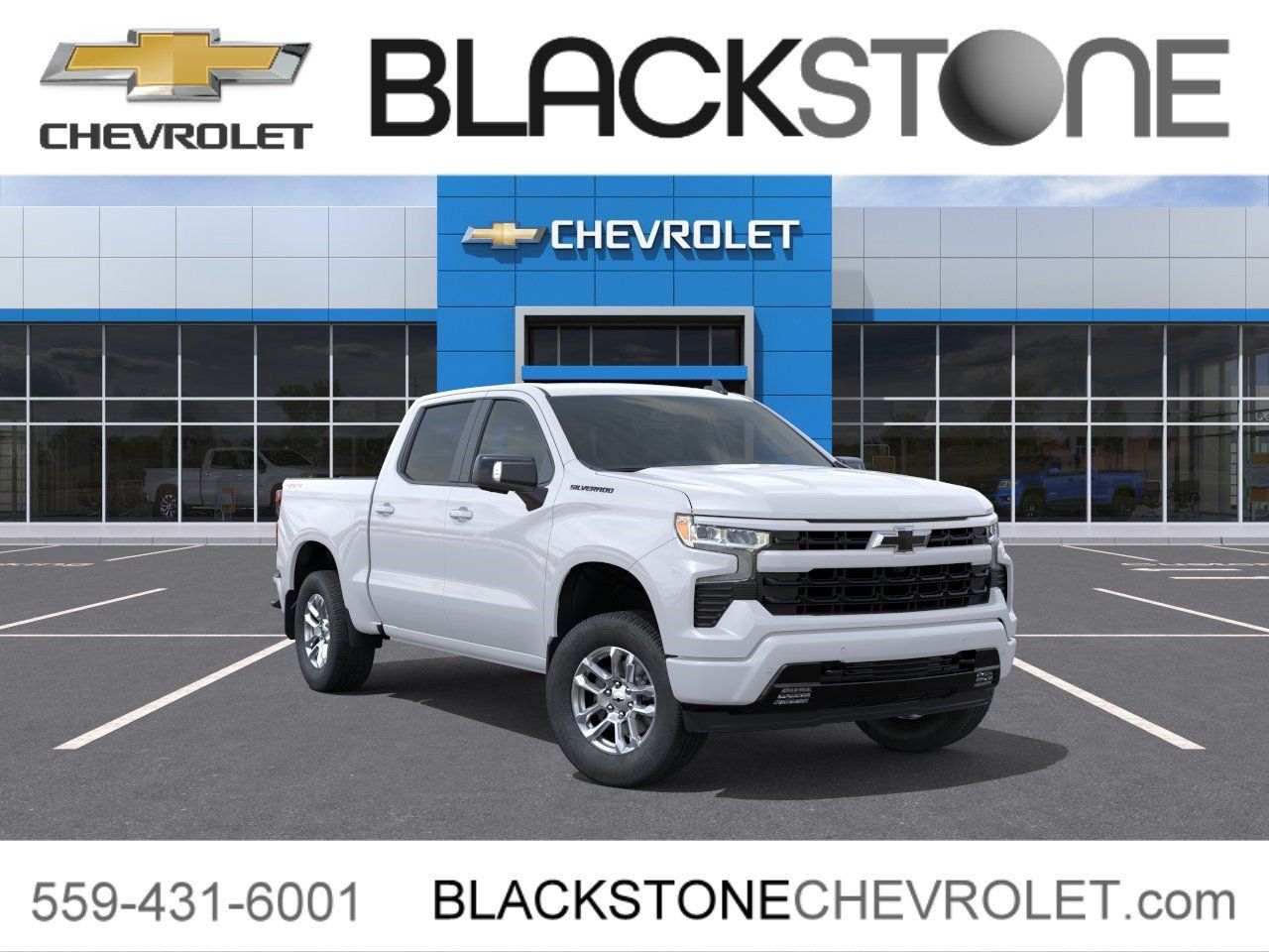 New 2026 Chevrolet Silverado 1500 RST w/ Safety Package AWD/4WD image 2