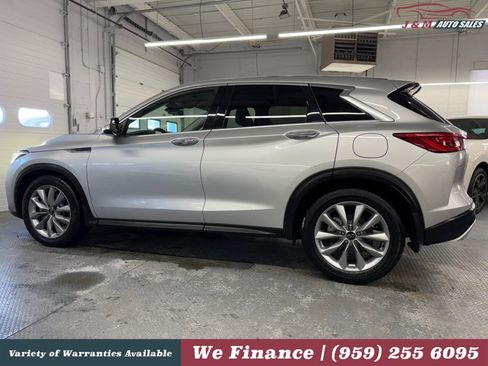Used 2021 INFINITI QX50 Pure AWD/4WD image 12