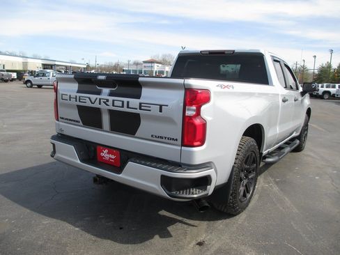 Used 2021 Chevrolet Silverado 1500 Custom w/ Rally Edition image 5