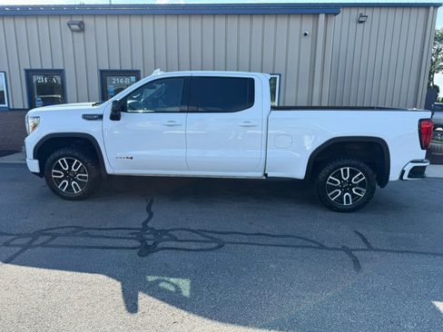 Used 2021 GMC Sierra 1500 AT4 AWD/4WD image 3
