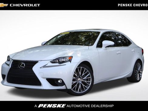 Used 2015 Lexus IS 250 AWD w/ Navigation System Package image 1