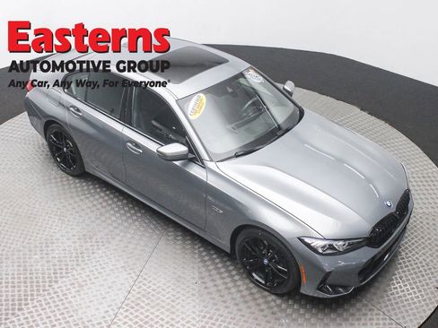 Used 2023 BMW 330e w/ M Sport Package RWD image 3