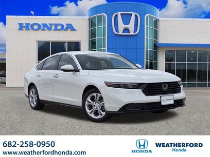 New 2025 Honda Accord LX