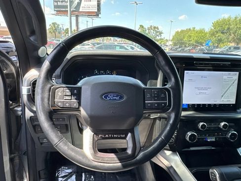 Certified 2024 Ford F150 Platinum w/ Equipment Group 702A High AWD/4WD image 12