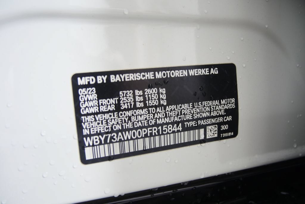 Certified 2023 BMW i4 eDrive40 w/ M Sport Package RWD image 29